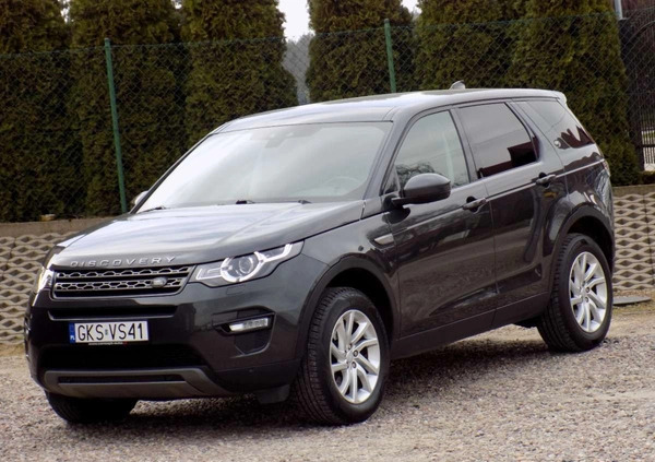 Land Rover Discovery Sport cena 75999 przebieg: 229999, rok produkcji 2018 z Paczków małe 667